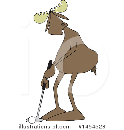 Golf Clipart #1454528 by djart