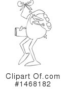 Moose Clipart #1468182 by djart