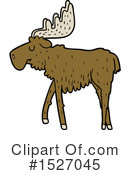 Moose Clipart #1527045 by lineartestpilot