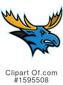 Moose Clipart #1595508 by patrimonio