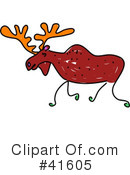 Moose Clipart #41605 by Prawny