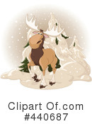Moose Clipart #440687 by Pushkin