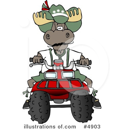 Atv Clipart #4903 by djart