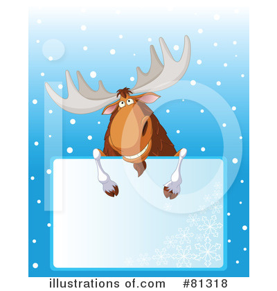 Moose Clipart #81318 by Pushkin