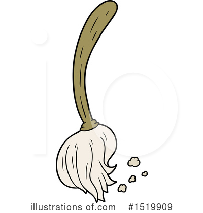 Royalty-Free (RF) Mop Clipart Illustration by lineartestpilot - Stock Sample #1519909