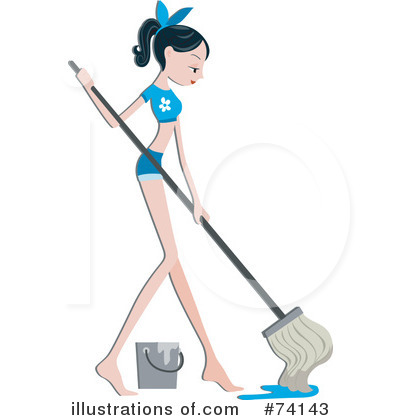 Janitor Clipart #74143 by BNP Design Studio