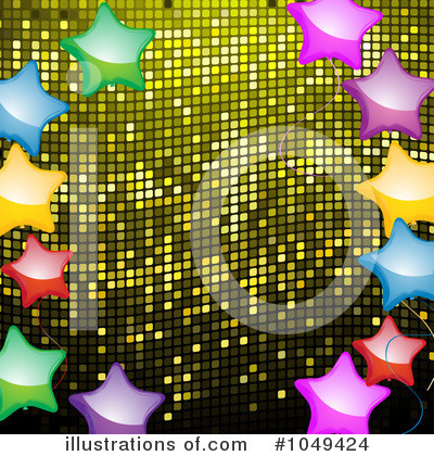 Star Background Clipart #1049424 by elaineitalia