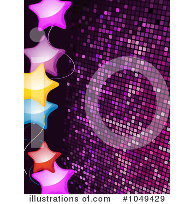 Star Background Clipart #1049429 by elaineitalia