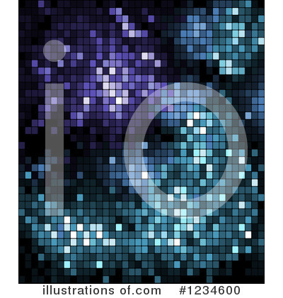 Pixelated Clipart #1234600 by Vector Tradition SM