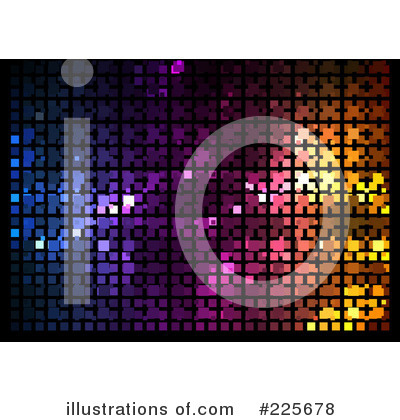 Royalty-Free (RF) Mosaic Clipart Illustration by dero - Stock Sample #225678