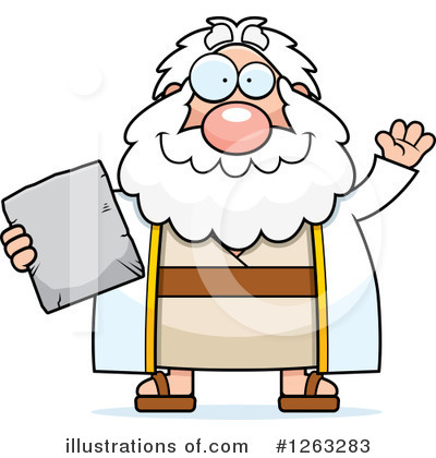 Moses Clipart #1263283 by Cory Thoman