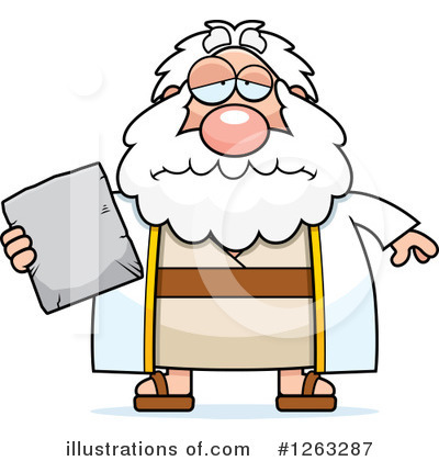 Moses Clipart #1263287 by Cory Thoman