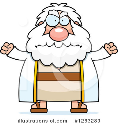 Moses Clipart #1263289 by Cory Thoman