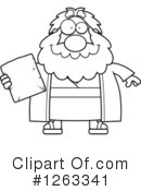Moses Clipart #1263341 by Cory Thoman