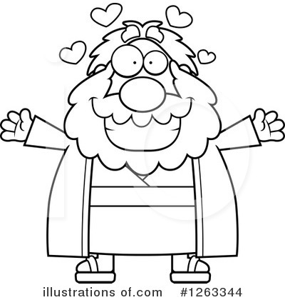 Moses Clipart #1263344 by Cory Thoman