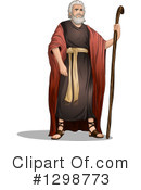 Moses Clipart #1298773 by Liron Peer