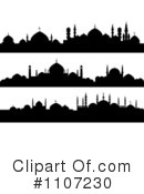 Mosque Clipart #1107230 by Vector Tradition SM
