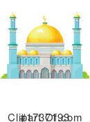 Mosque Clipart #1737193 by Vector Tradition SM