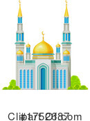 Mosque Clipart #1752687 by Vector Tradition SM