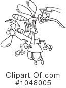 Mosquito Clipart #1048005 by toonaday