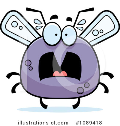 Royalty-Free (RF) Mosquito Clipart Illustration by Cory Thoman - Stock Sample #1089418