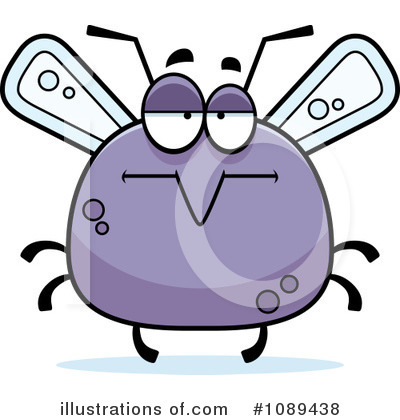 Royalty-Free (RF) Mosquito Clipart Illustration by Cory Thoman - Stock Sample #1089438