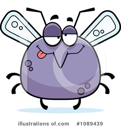 Royalty-Free (RF) Mosquito Clipart Illustration by Cory Thoman - Stock Sample #1089439