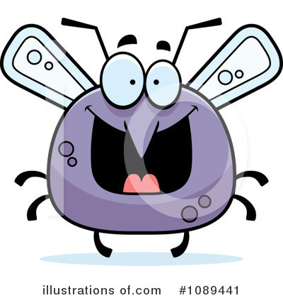 Royalty-Free (RF) Mosquito Clipart Illustration by Cory Thoman - Stock Sample #1089441