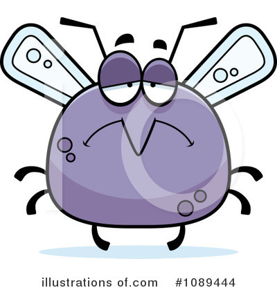 Royalty-Free (RF) Mosquito Clipart Illustration by Cory Thoman - Stock Sample #1089444