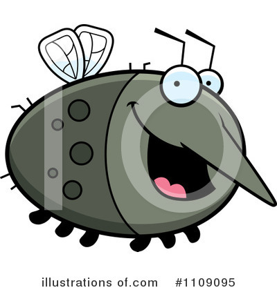 Royalty-Free (RF) Mosquito Clipart Illustration by Cory Thoman - Stock Sample #1109095