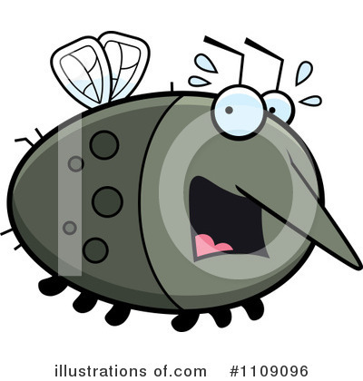 Royalty-Free (RF) Mosquito Clipart Illustration by Cory Thoman - Stock Sample #1109096