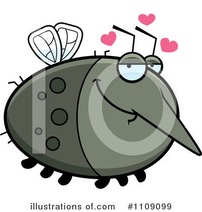 Royalty-Free (RF) Mosquito Clipart Illustration by Cory Thoman - Stock Sample #1109099