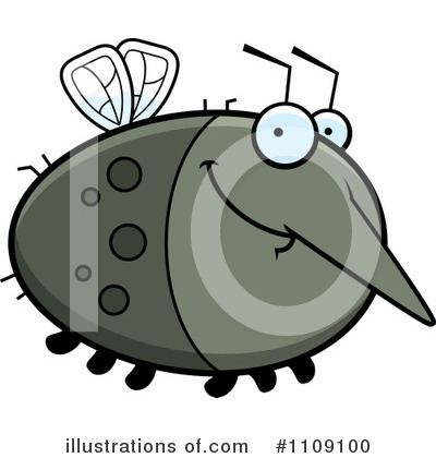 Royalty-Free (RF) Mosquito Clipart Illustration by Cory Thoman - Stock Sample #1109100