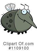 Mosquito Clipart #1109100 by Cory Thoman