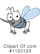 Mosquito Clipart #1120123 by Vector Tradition SM