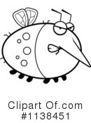 Mosquito Clipart #1138451 by Cory Thoman