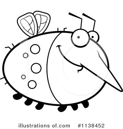 Royalty-Free (RF) Mosquito Clipart Illustration by Cory Thoman - Stock Sample #1138452