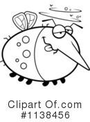 Mosquito Clipart #1138456 by Cory Thoman