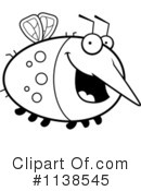 Mosquito Clipart #1138545 by Cory Thoman
