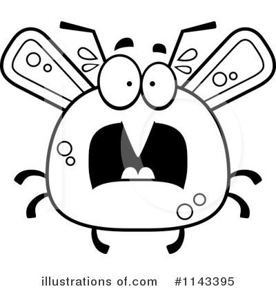 Royalty-Free (RF) Mosquito Clipart Illustration by Cory Thoman - Stock Sample #1143395