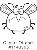 Mosquito Clipart #1143396 by Cory Thoman