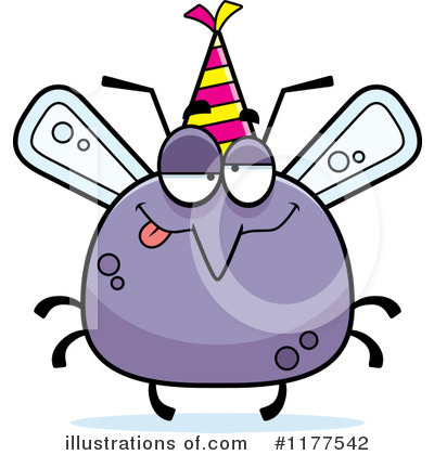Royalty-Free (RF) Mosquito Clipart Illustration by Cory Thoman - Stock Sample #1177542