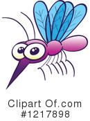 Mosquito Clipart #1217898 by Zooco