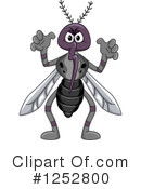 Mosquito Clipart #1252800 by BNP Design Studio