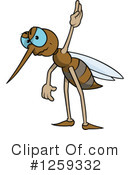 Mosquito Clipart #1259332 by dero