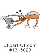 Mosquito Clipart #1316023 by LaffToon
