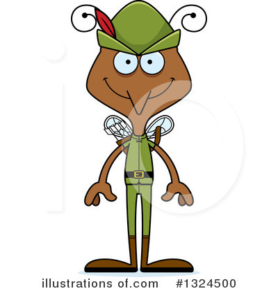 Royalty-Free (RF) Mosquito Clipart Illustration by Cory Thoman - Stock Sample #1324500