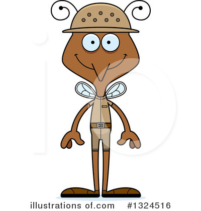 Royalty-Free (RF) Mosquito Clipart Illustration by Cory Thoman - Stock Sample #1324516