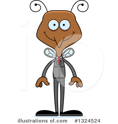Royalty-Free (RF) Mosquito Clipart Illustration by Cory Thoman - Stock Sample #1324524