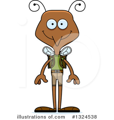 Royalty-Free (RF) Mosquito Clipart Illustration by Cory Thoman - Stock Sample #1324538